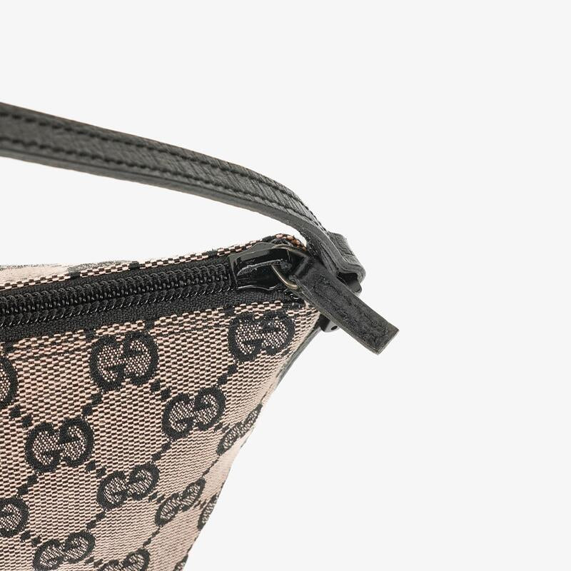 Gucci Mini Baguette Pochette Boat GG Monogram Bag