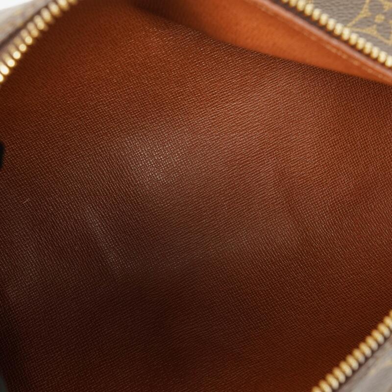 Louis Vuitton Papillon 25 Vintage Monogram Canvas Handbag