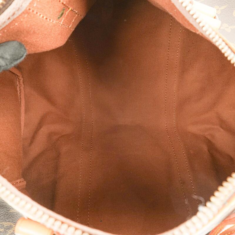 Louis Vuitton Sac Souple 35 Monogram Canvas Travel Bag
