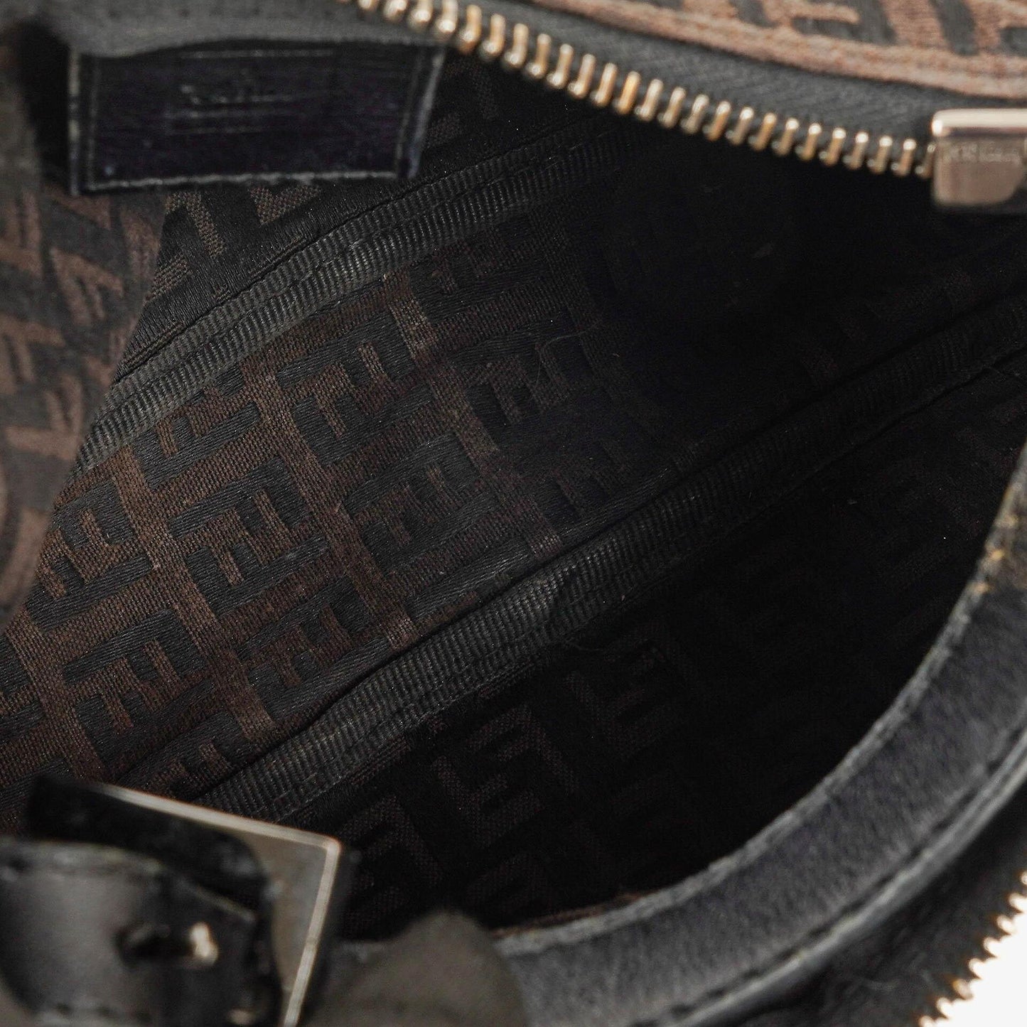 Fendi Brown Zucchino Bag