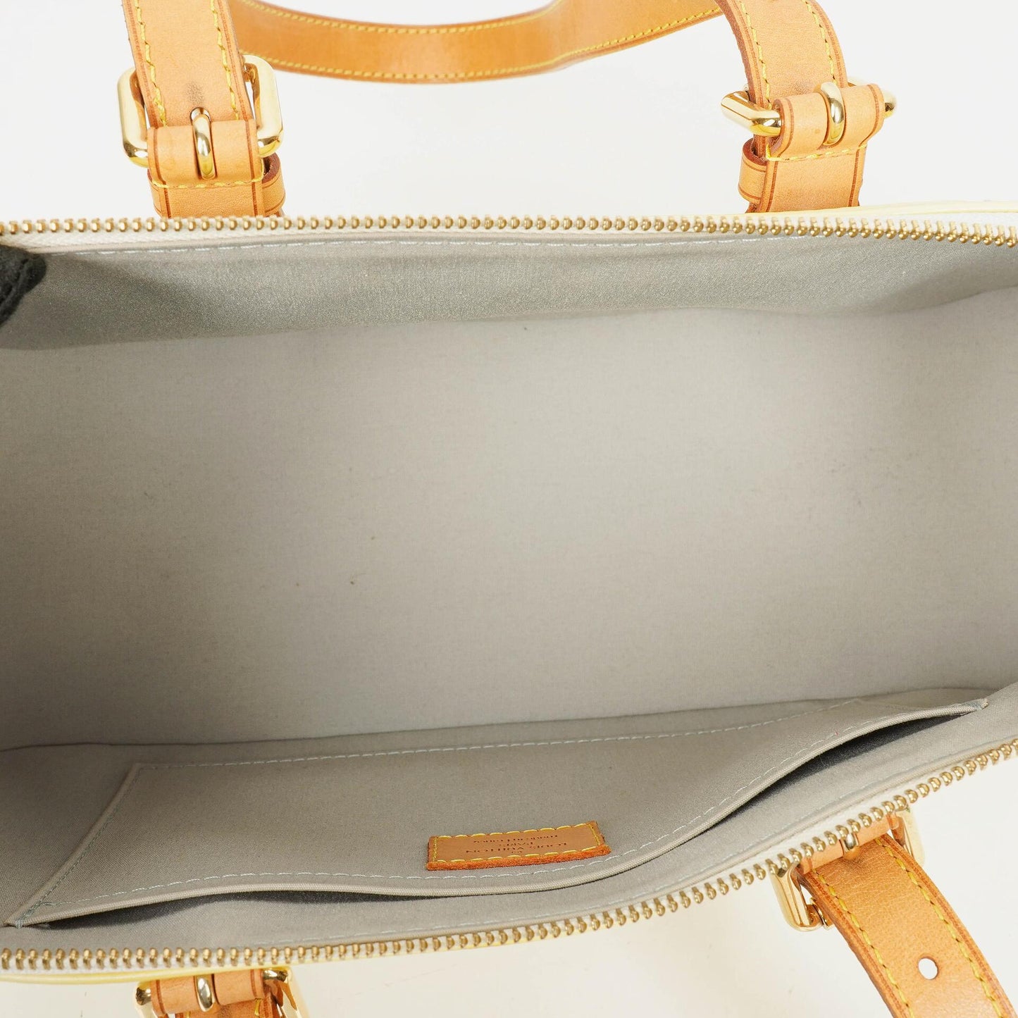 Louis Vuitton Rosewood Avenue Monogram Vernis Shoulder Bag