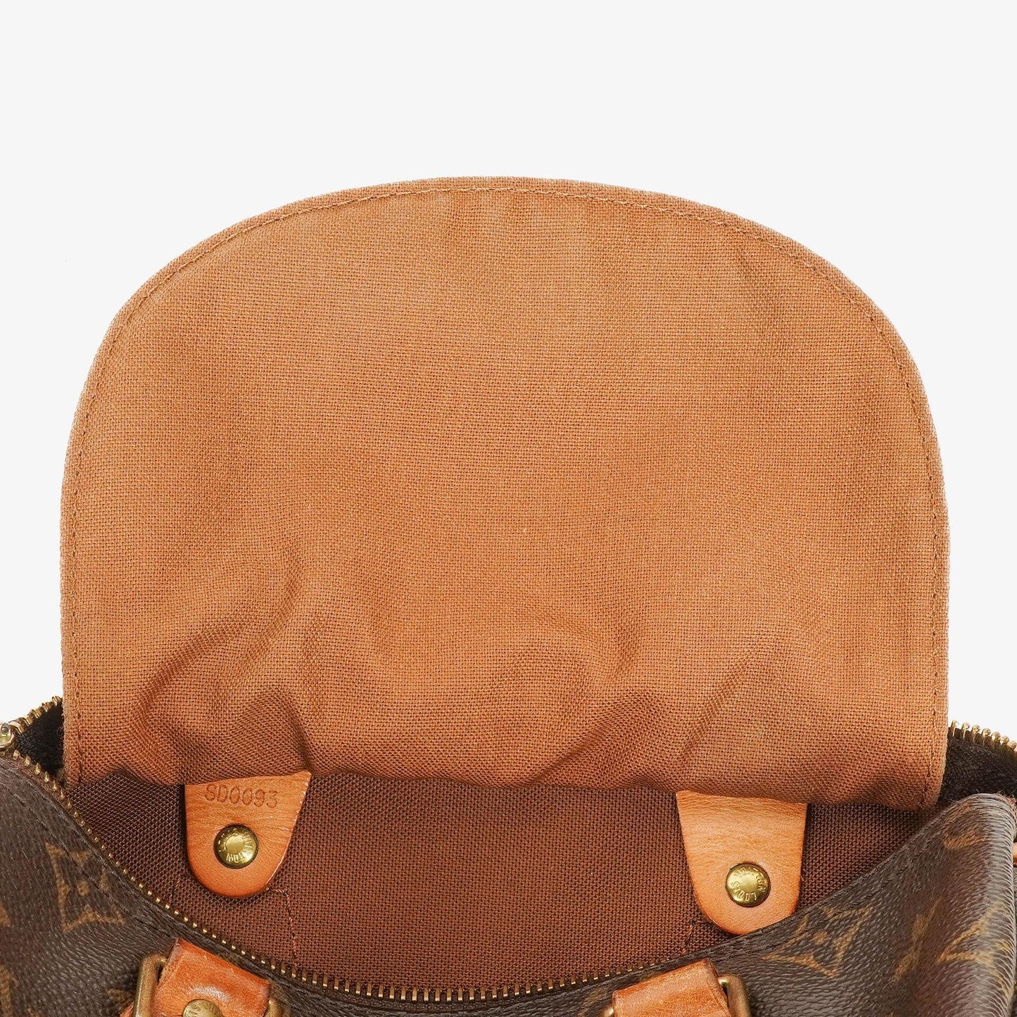 Louis Vuitton Speedy 25 Monogram Canvas Bag