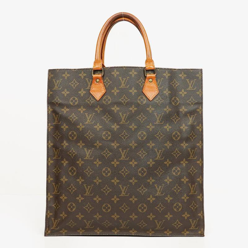 Louis Vuitton Sac Plat Monogram Canvas