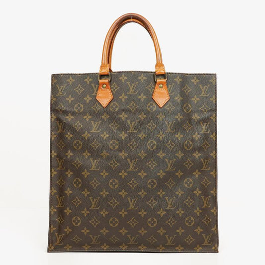 Louis Vuitton Sac Plat Monogram Canvas