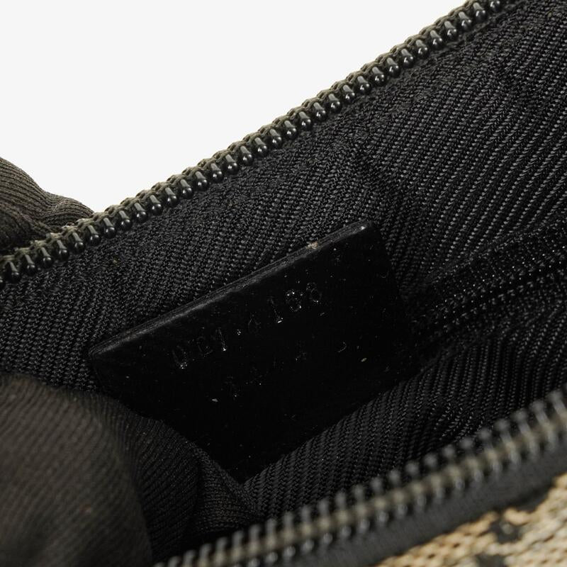 Gucci GG Canvas Handle Ring Hobo Bag