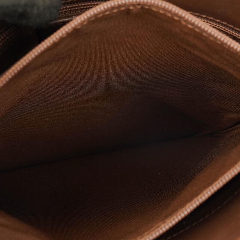 Gucci Brown Monogram GG Canvas Tote Bag