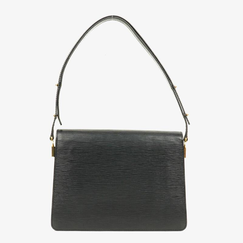 Louis Vuitton Epi Leather Black Red Hoche Shoulder Bag