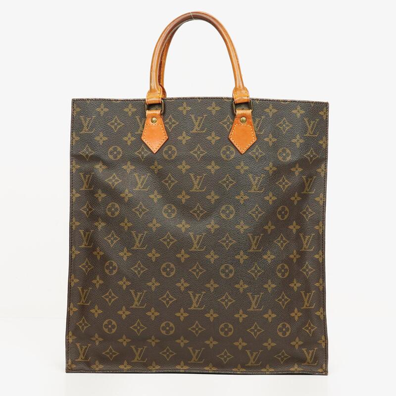 Louis Vuitton Sac Plat Monogram Canvas