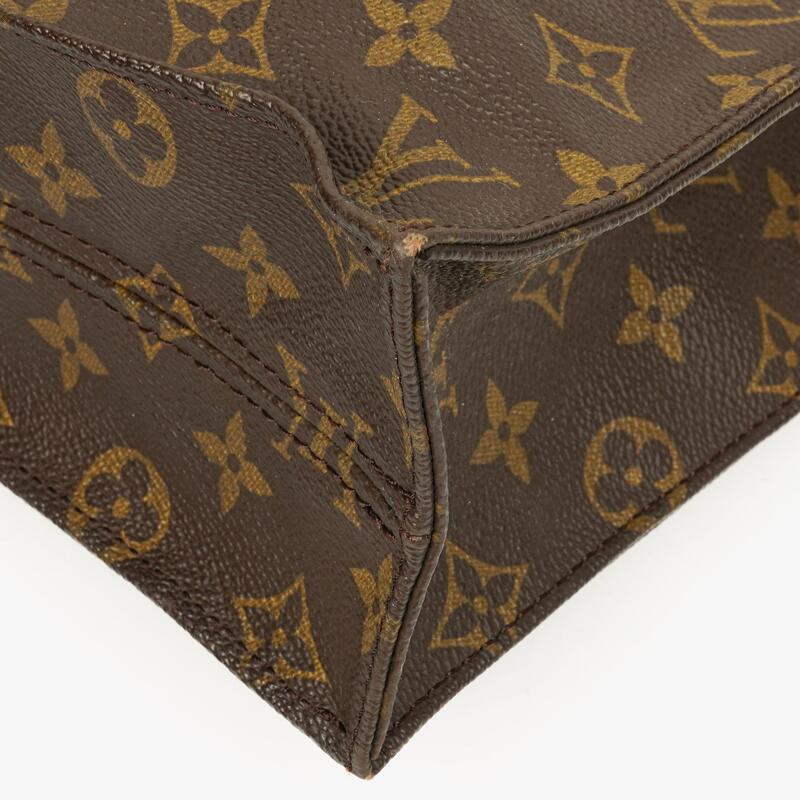 Louis Vuitton Sac Plat Monogram Canvas