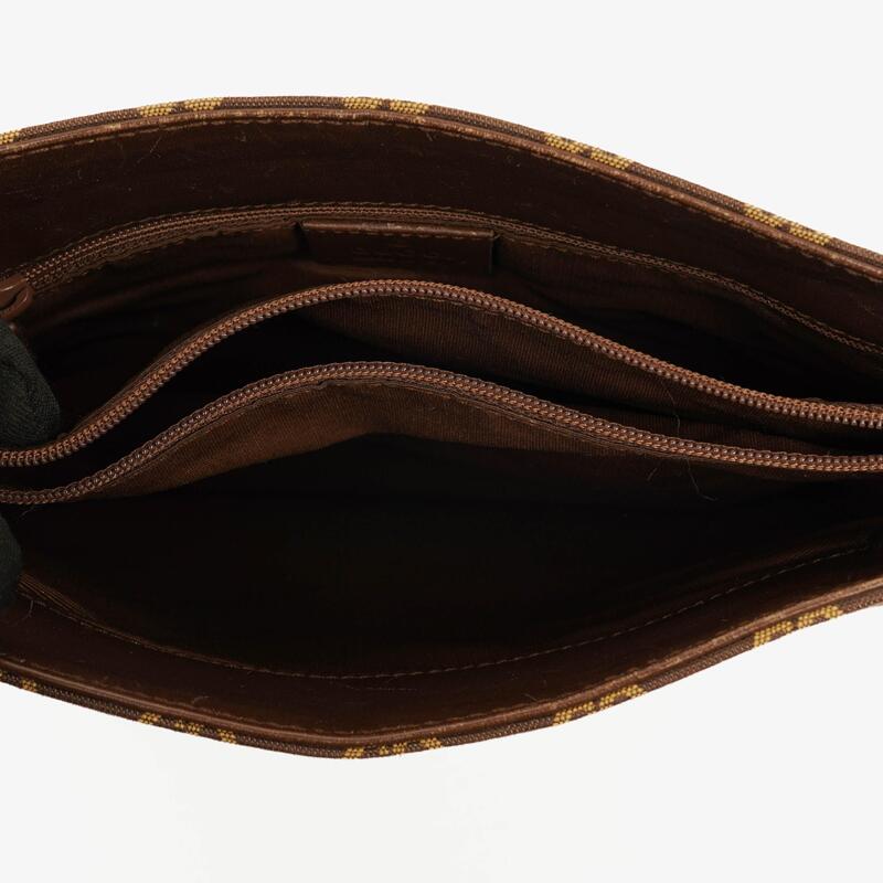 Gucci Brown Monogram GG Canvas Tote Bag
