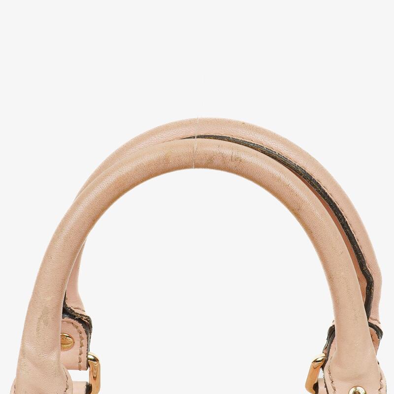 Gucci Pink Guccissima Leather Small Joy Boston Bag