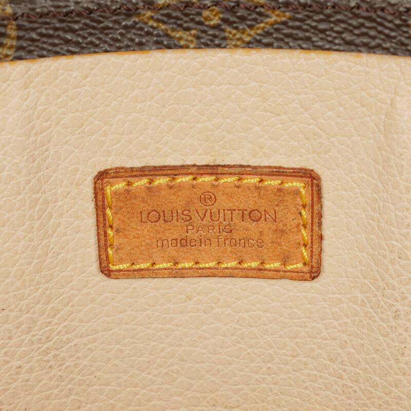 Louis Vuitton Sac Plat Monogram Canvas
