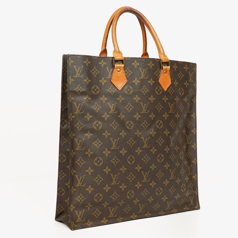 Louis Vuitton Sac Plat Monogram Canvas