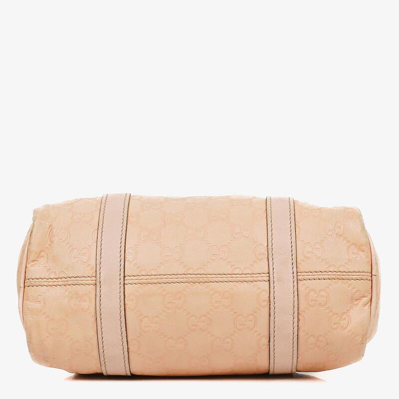 Gucci Pink Guccissima Leather Small Joy Boston Bag