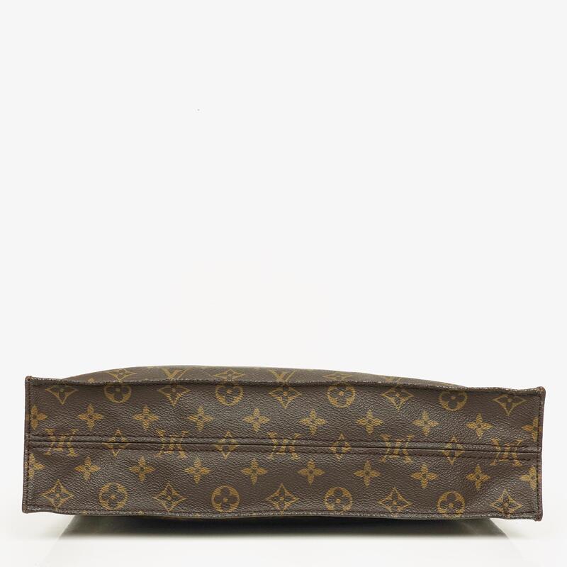 Louis Vuitton Sac Plat Monogram Canvas