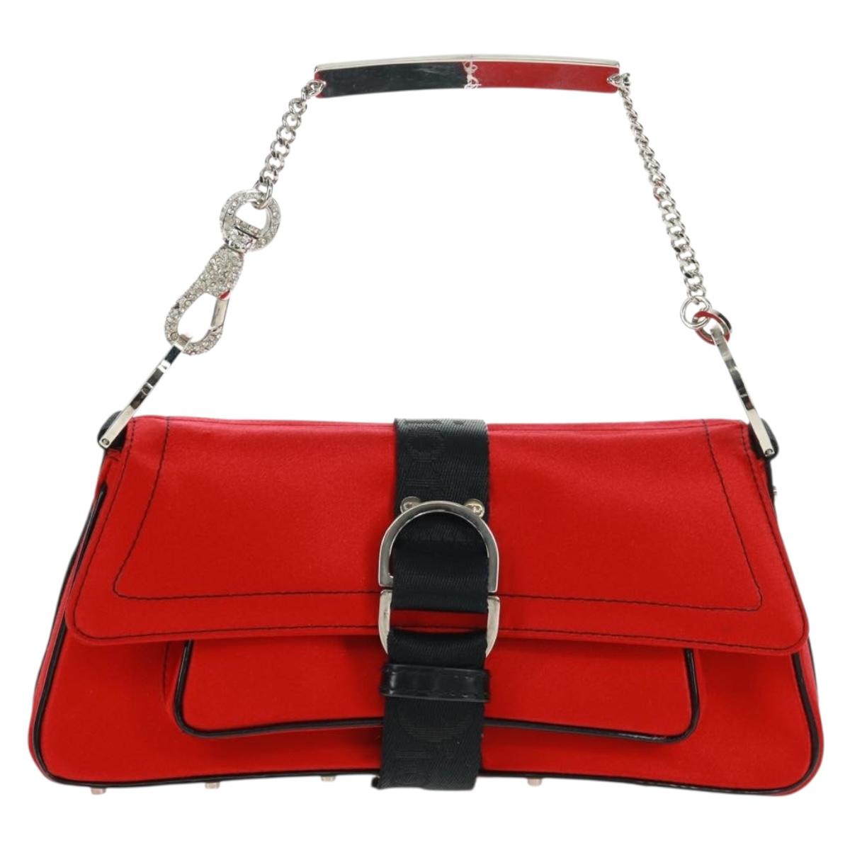 Christian Dior Hardcore Clutch Satin Small