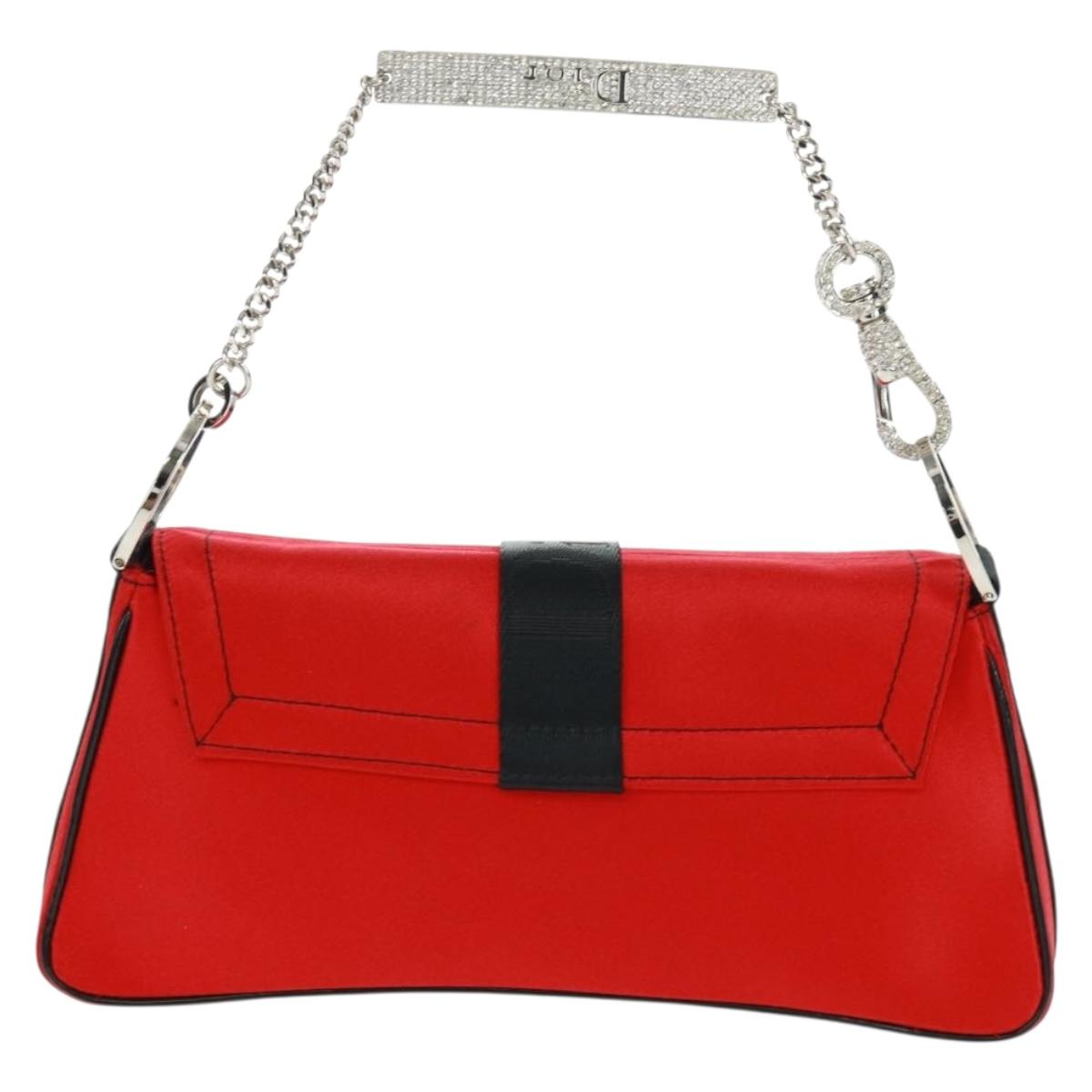 Christian Dior Hardcore Clutch Satin Small