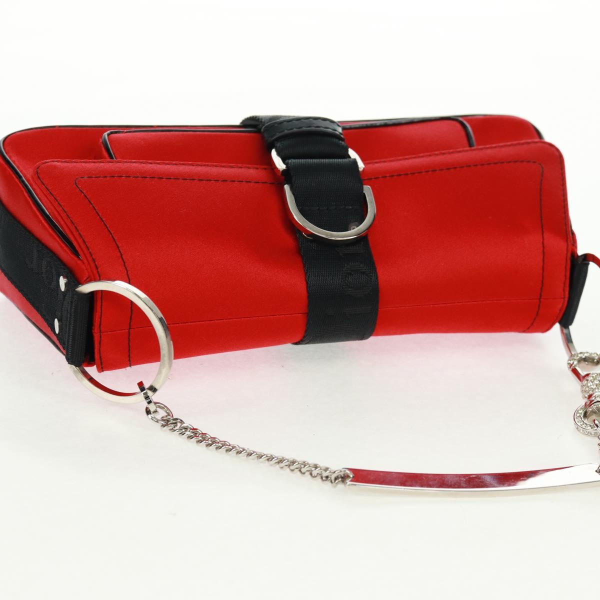 Christian Dior Hardcore Clutch Satin Small