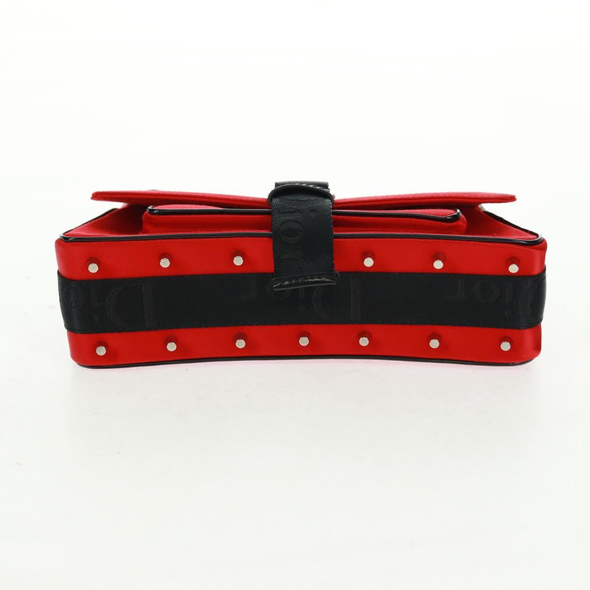 Christian Dior Hardcore Clutch Satin Small