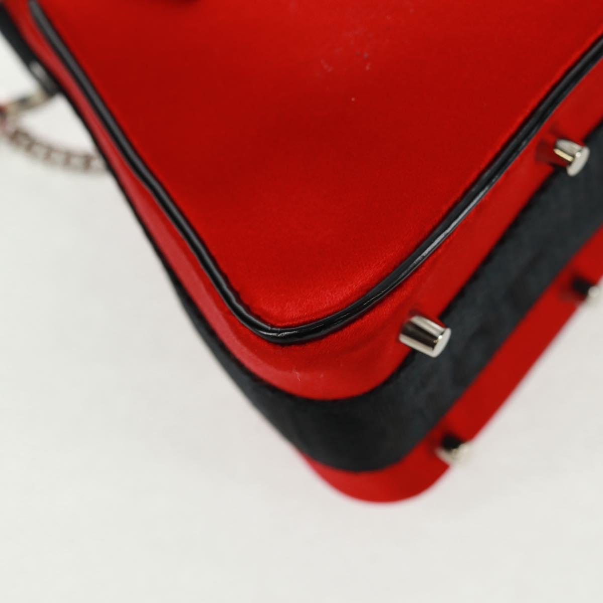 Christian Dior Hardcore Clutch Satin Small
