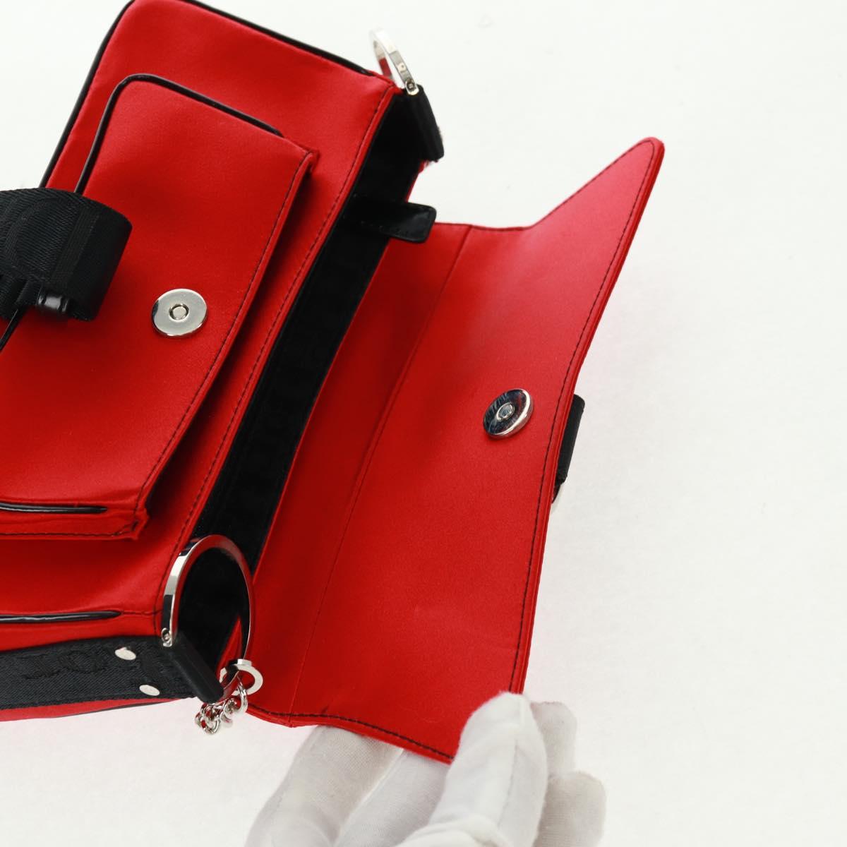 Christian Dior Hardcore Clutch Satin Small