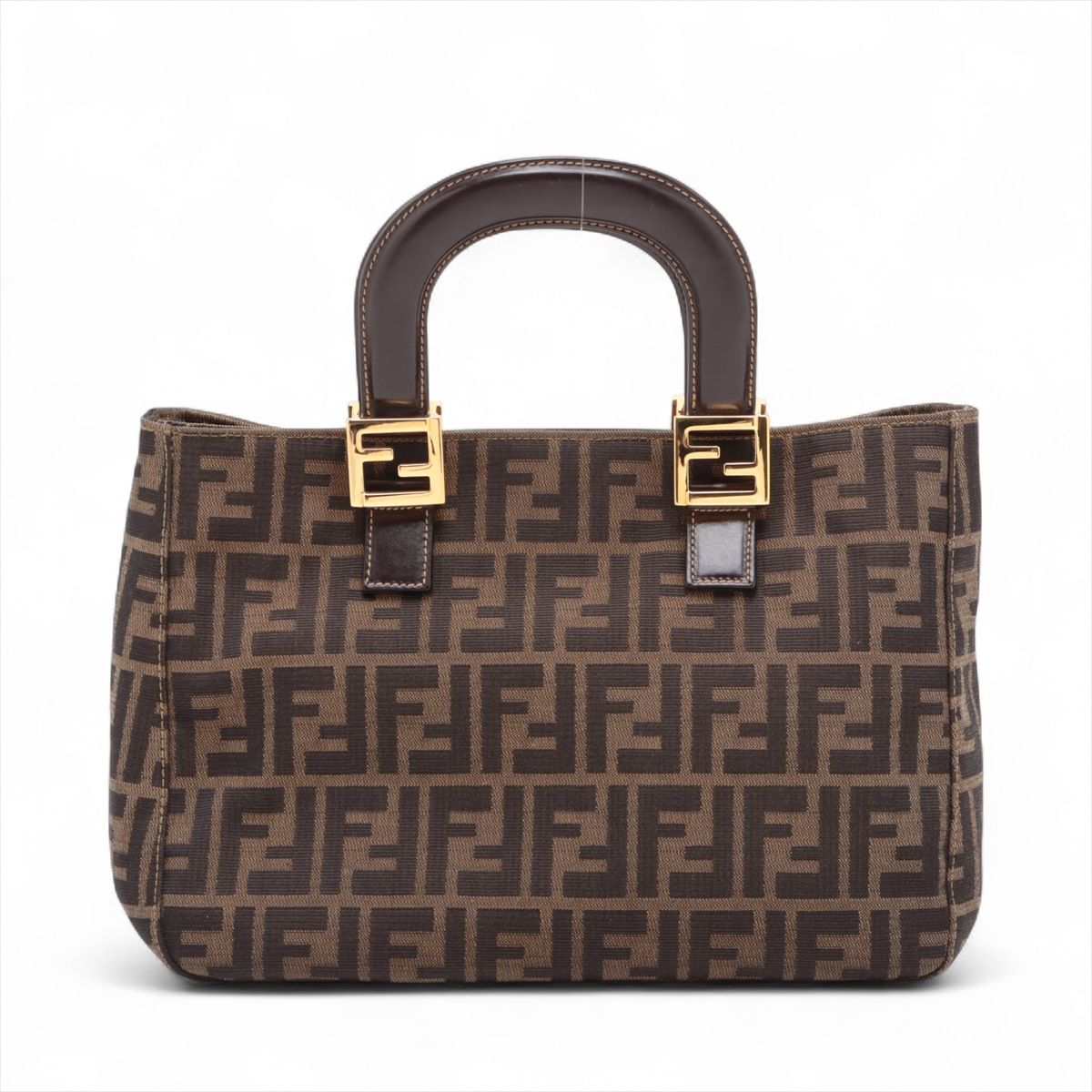 Fendi Vintage Zucca Handbag