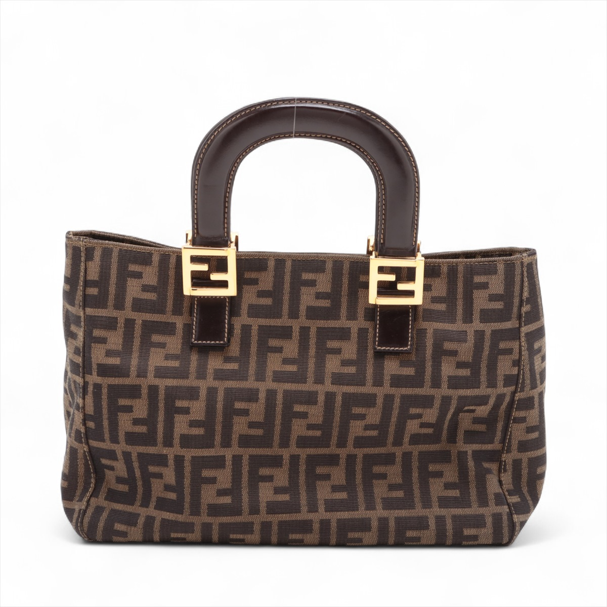 Fendi Vintage Zucca Handbag