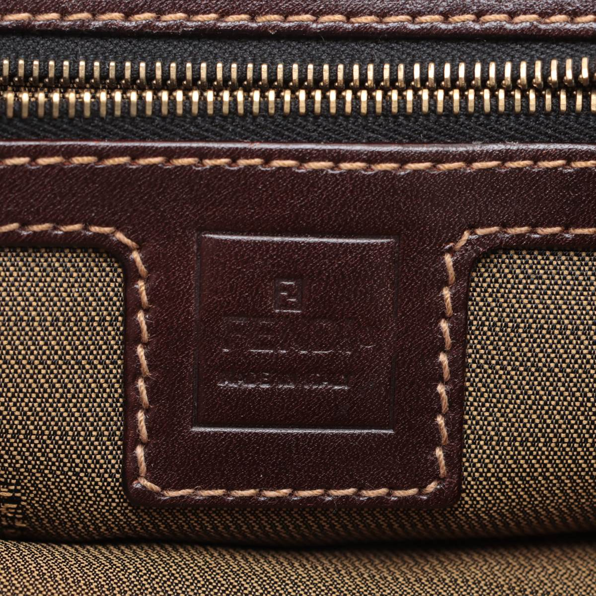 Fendi Vintage Zucca Handbag