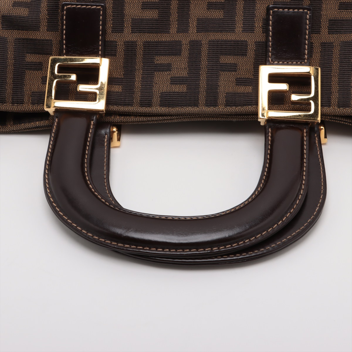 Fendi Vintage Zucca Handbag