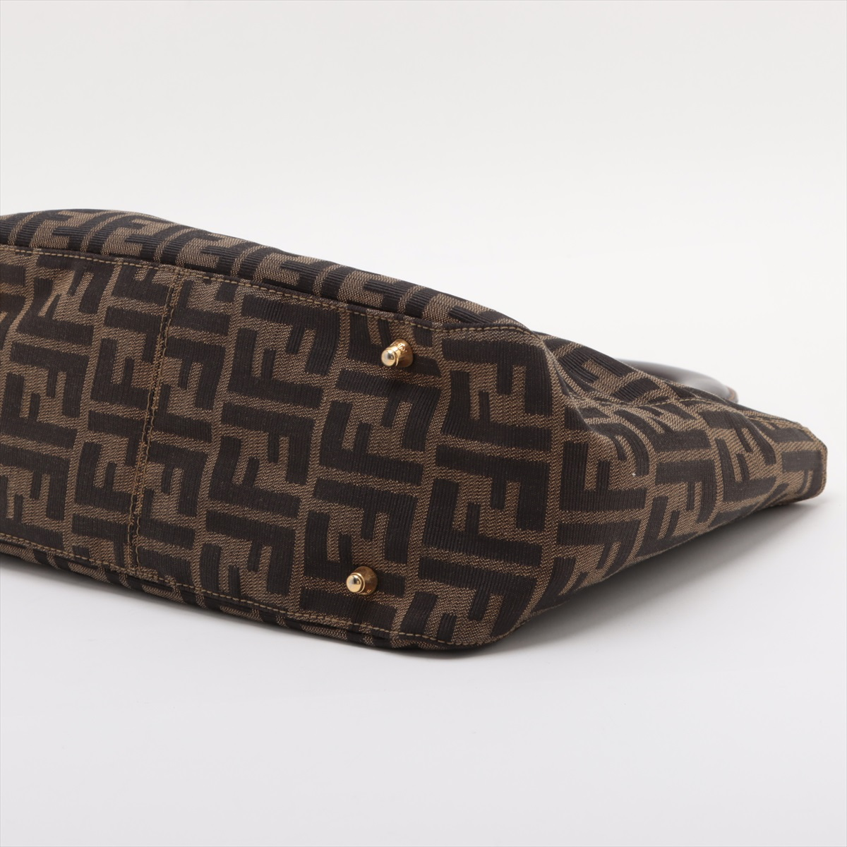 Fendi Vintage Zucca Handbag