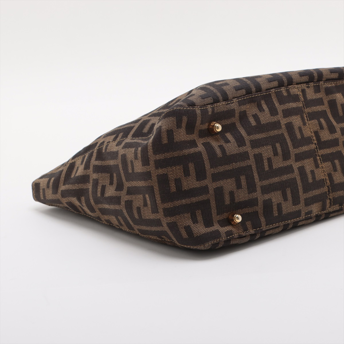 Fendi Vintage Zucca Handbag