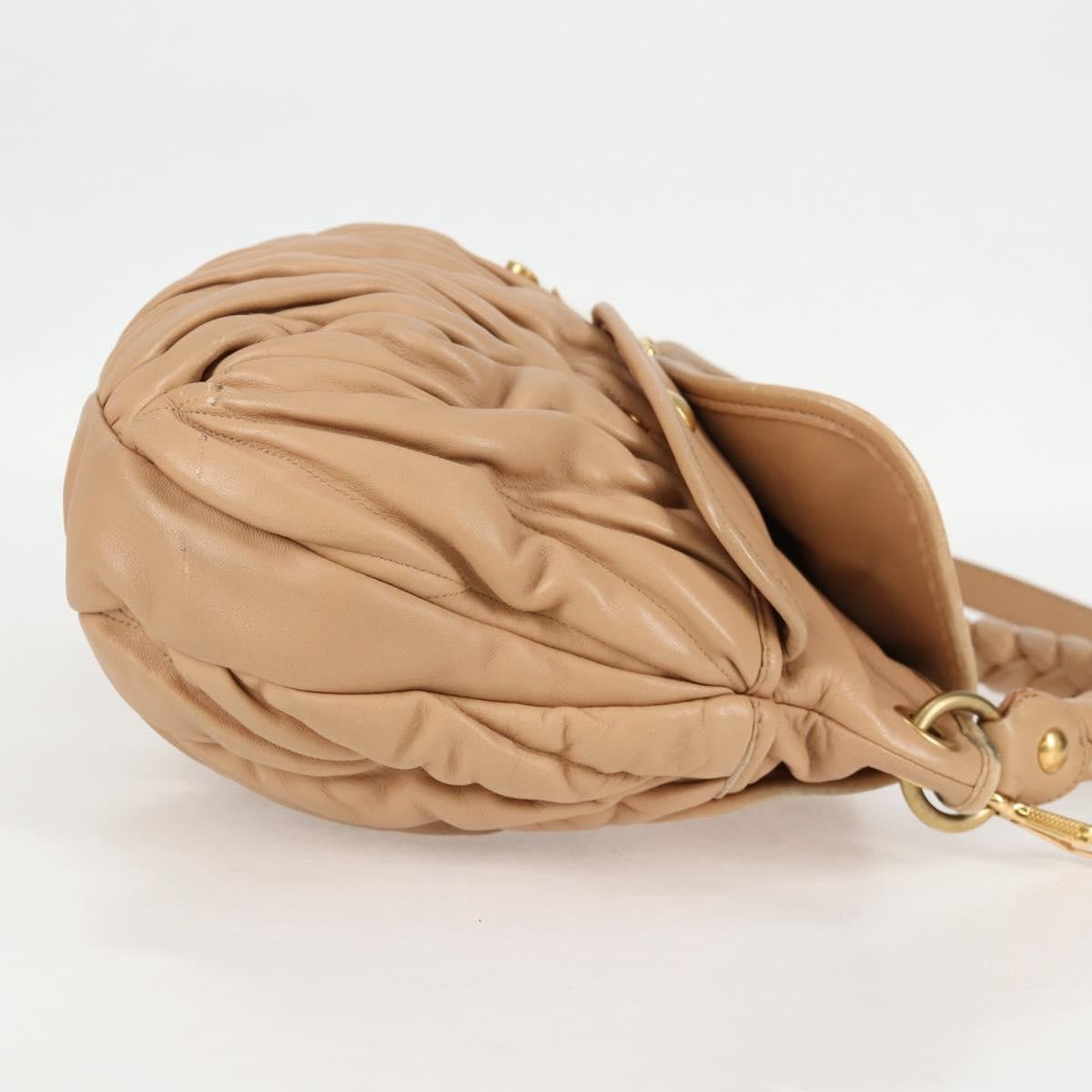 Miu Miu Coffer Convertible Hobo Matelasse Leather Medium