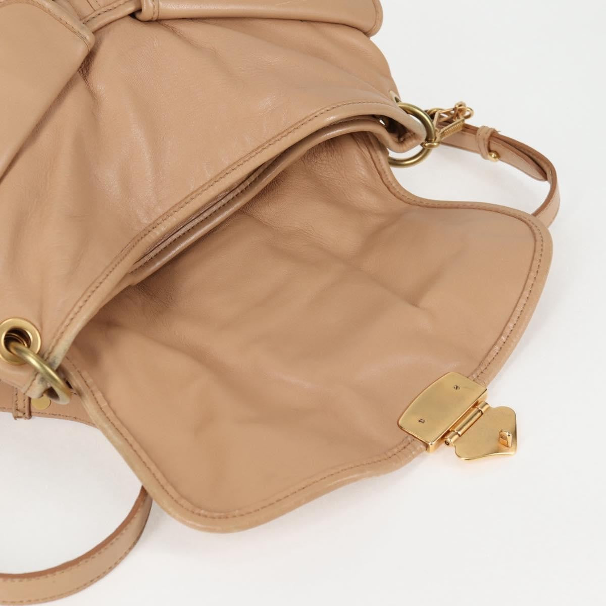 Miu Miu Coffer Convertible Hobo Matelasse Leather Medium