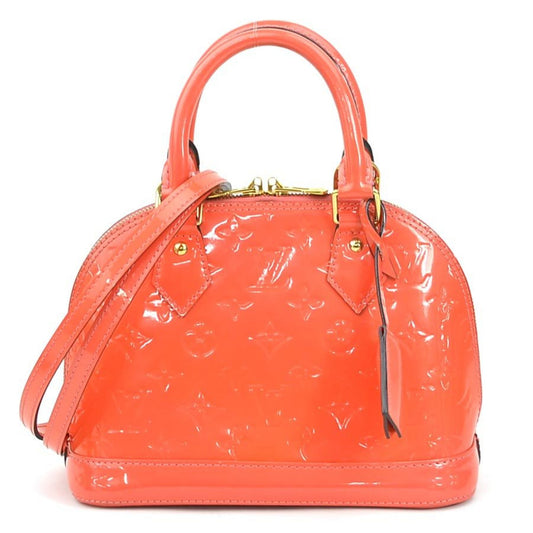 Louis Vuitton Alma Handbag Monogram Vernis BB