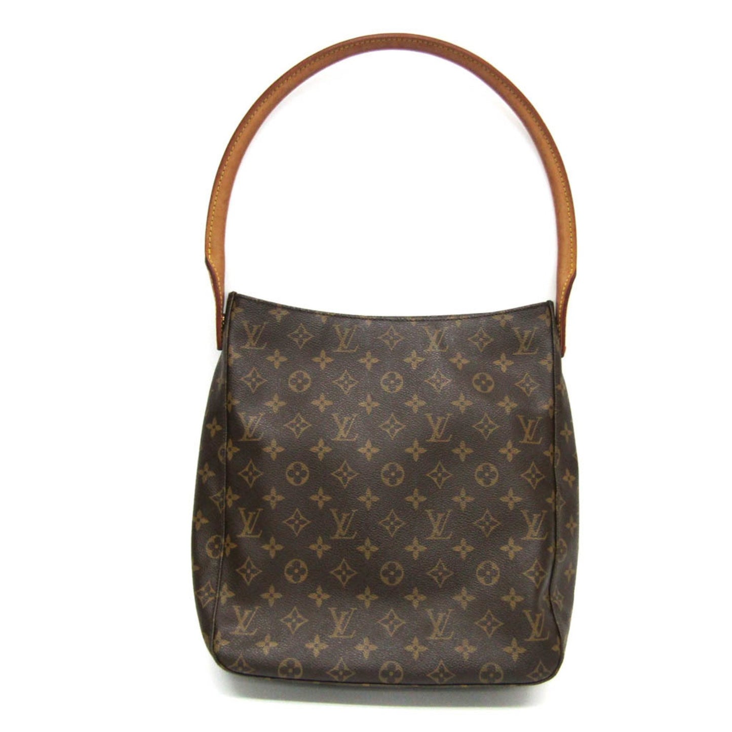 Louis Vuitton Looping Handbag Monogram Canvas GM