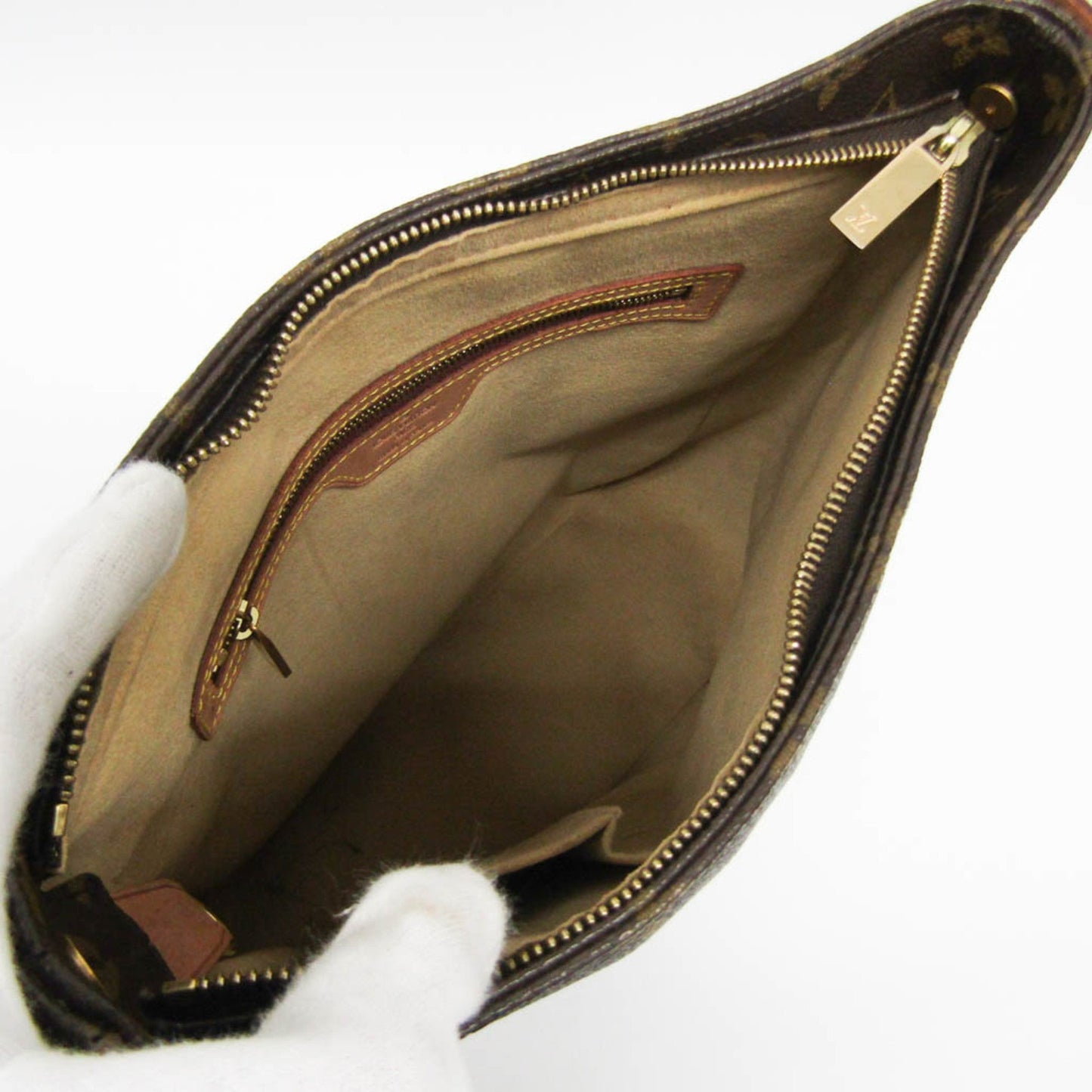 Louis Vuitton Looping Handbag Monogram Canvas GM