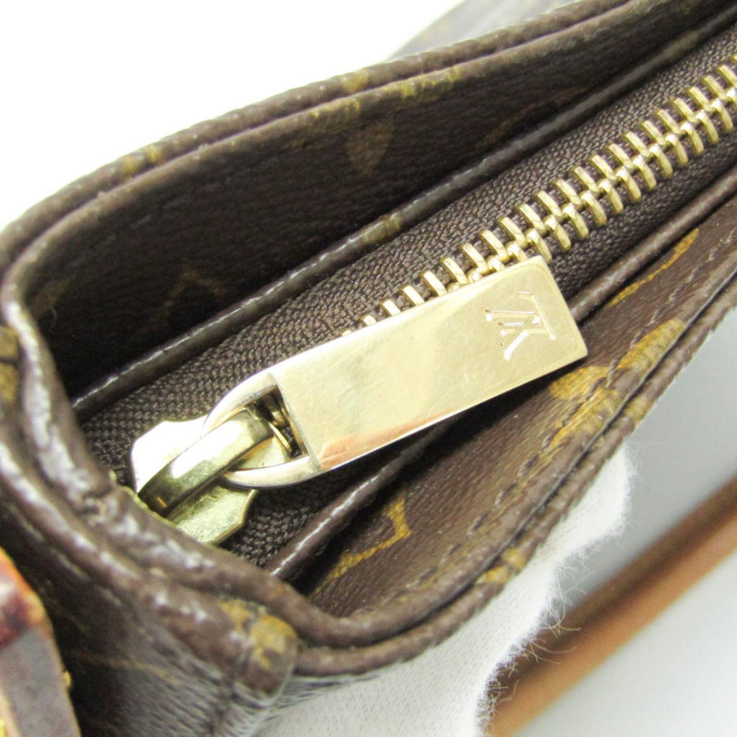 Louis Vuitton Looping Handbag Monogram Canvas GM