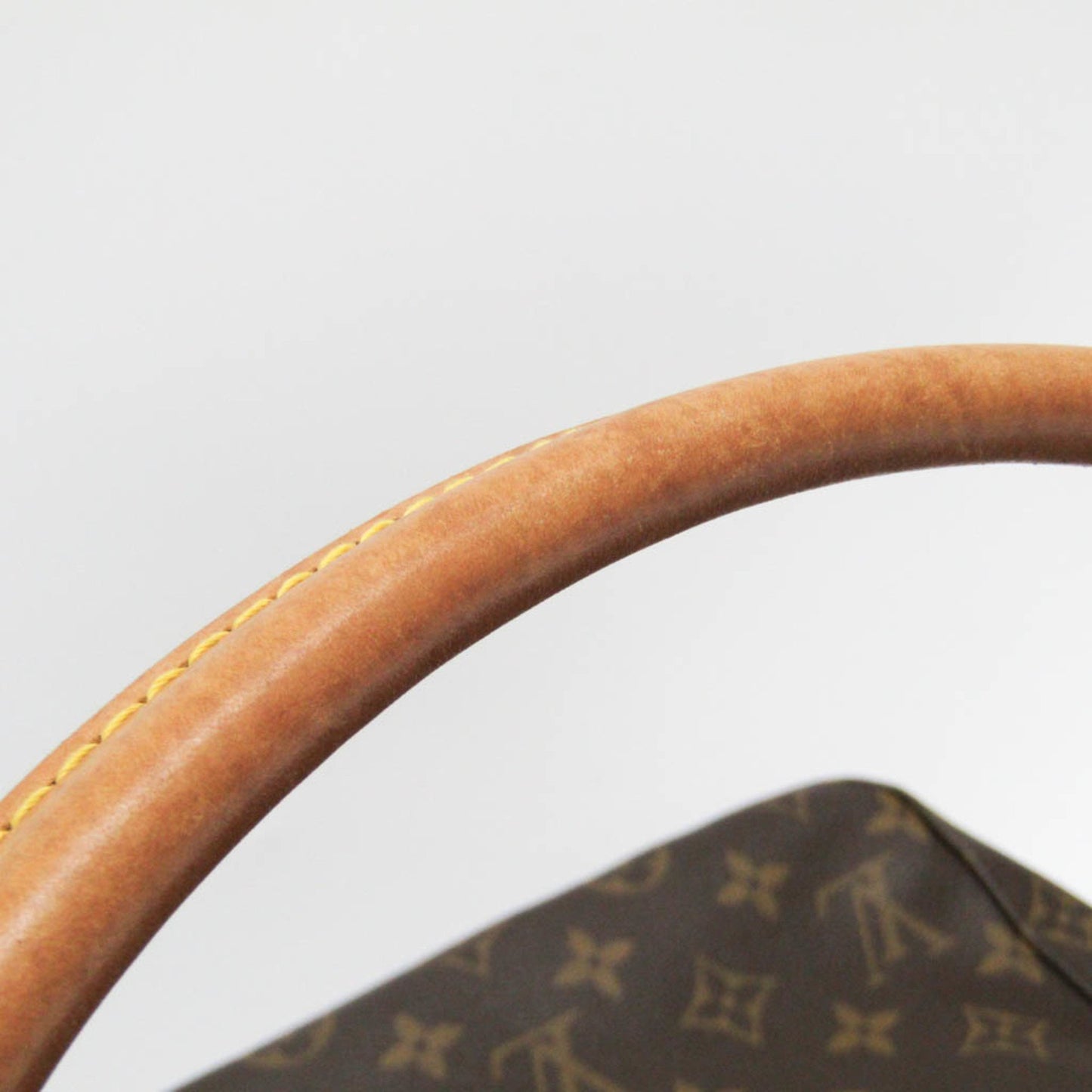 Louis Vuitton Looping Handbag Monogram Canvas GM