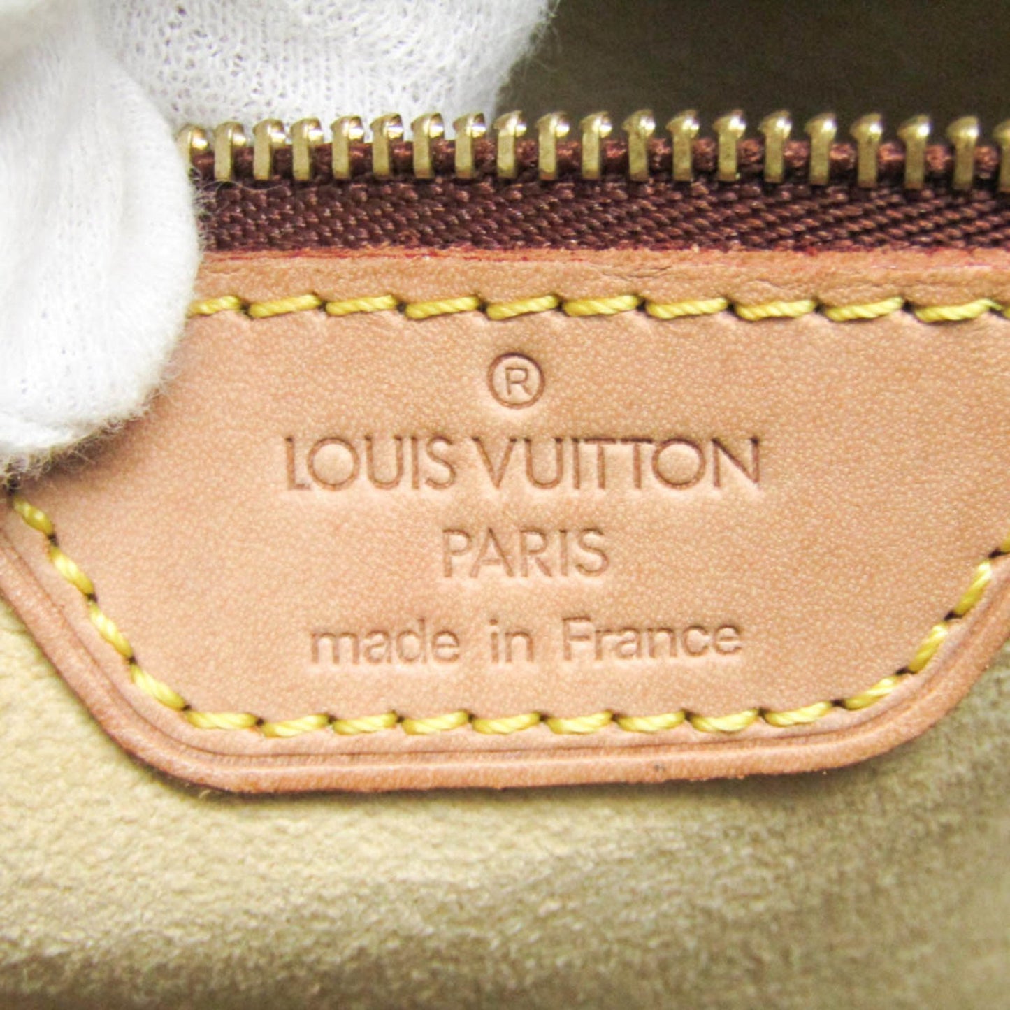 Louis Vuitton Looping Handbag Monogram Canvas GM