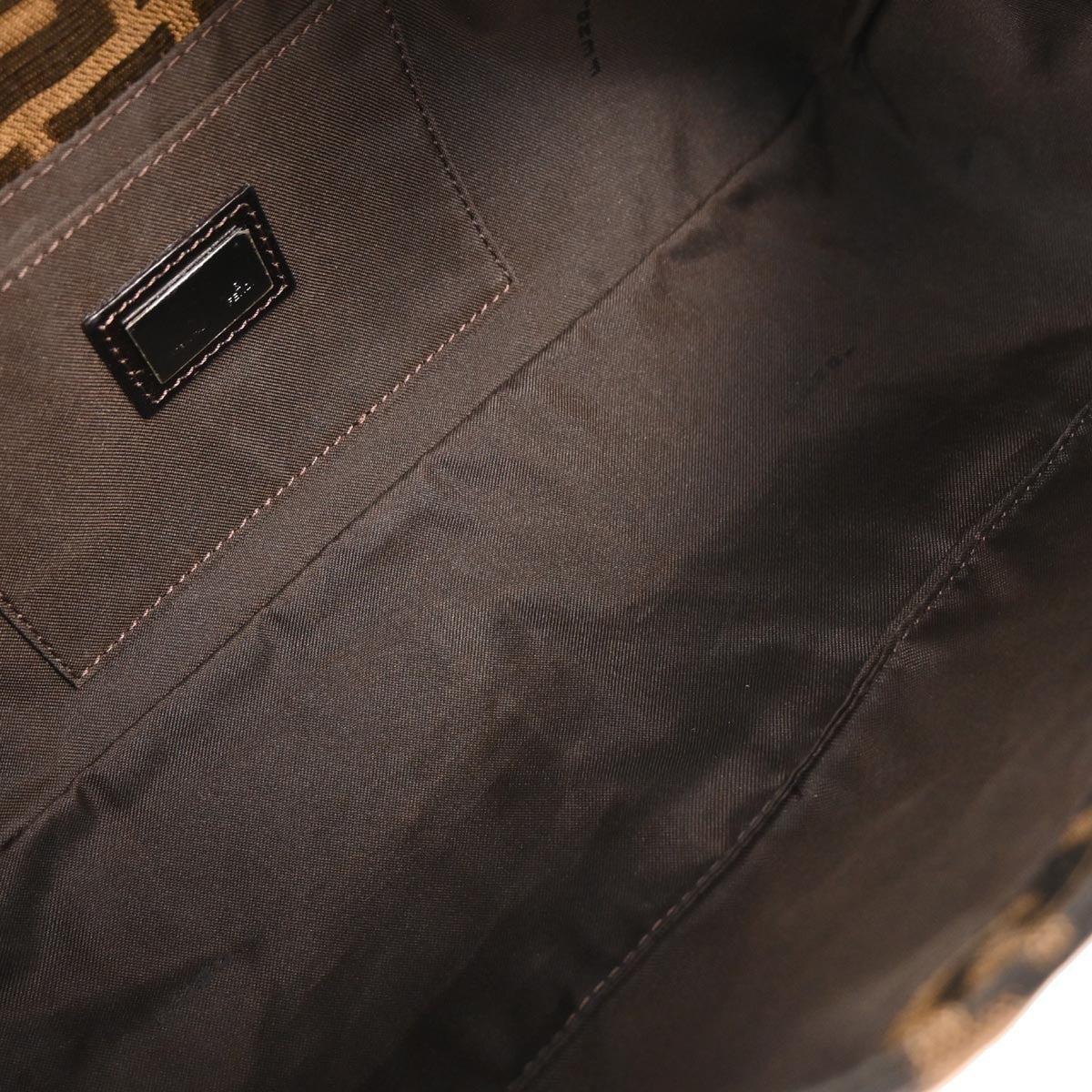 Fendi Baguette Bag Zucca Canvas