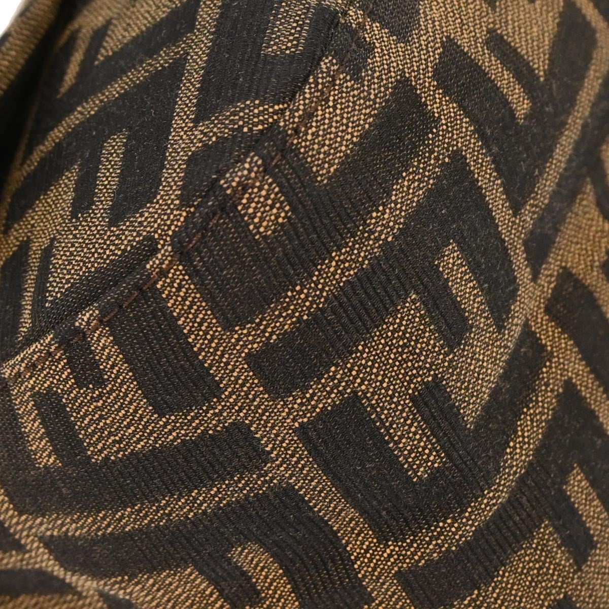 Fendi Baguette Bag Zucca Canvas