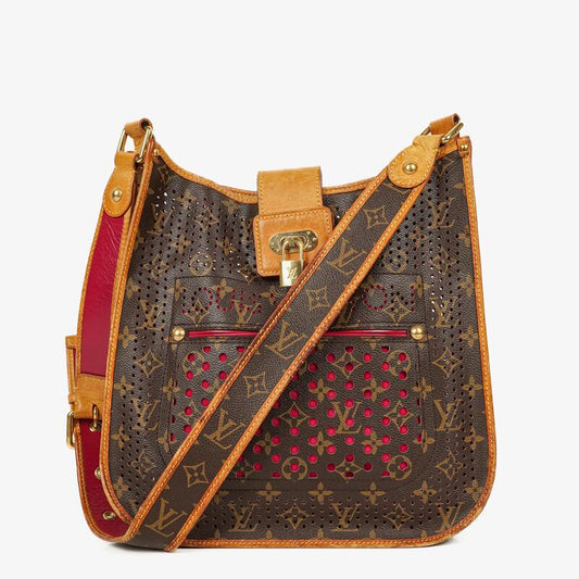 Louis Vuitton Musette Fuchsia