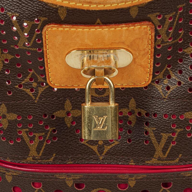 Louis Vuitton Musette Fuchsia