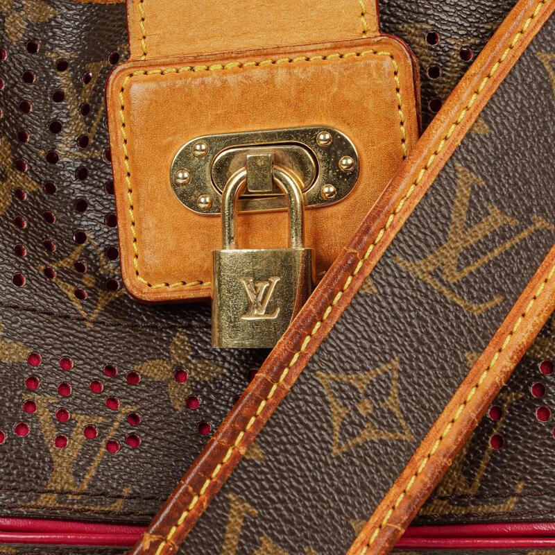Louis Vuitton Musette Fuchsia
