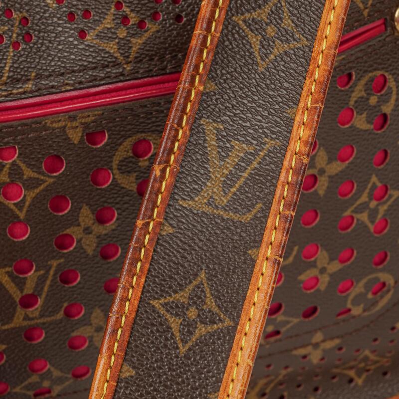 Louis Vuitton Musette Fuchsia