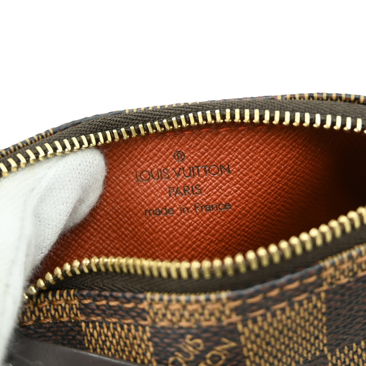Louis Vuitton Papillon Pochette Damier