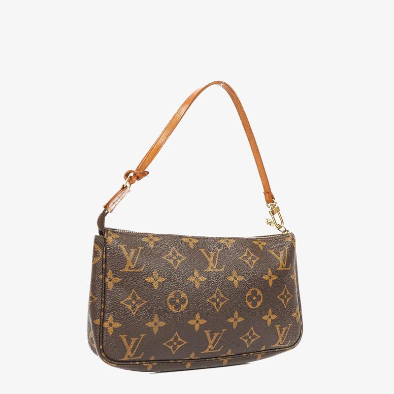 Pochette Accessoires Louis Vuitton Monogram Canvas Clutch Bag