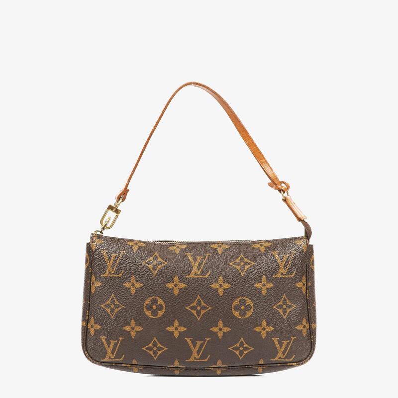 Pochette Accessoires Louis Vuitton Monogram Canvas Clutch Bag