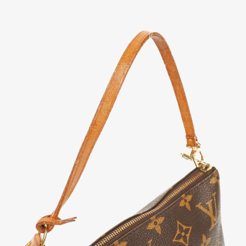 Pochette Accessoires Louis Vuitton Monogram Canvas Clutch Bag