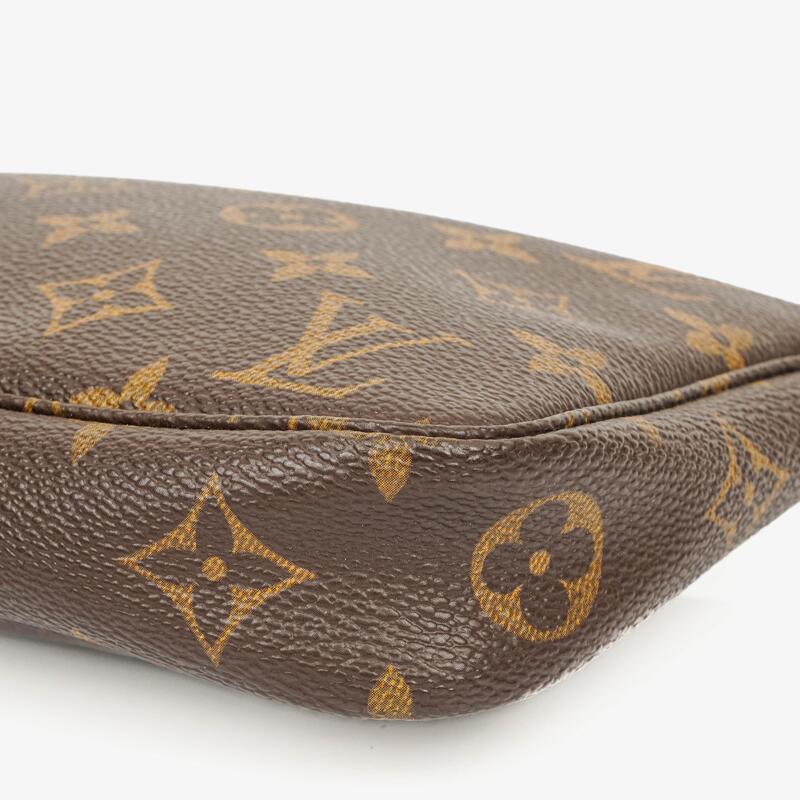 Pochette Accessoires Louis Vuitton Monogram Canvas Clutch Bag